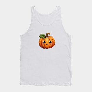 Cute Happy Pumpkin 005 Tank Top